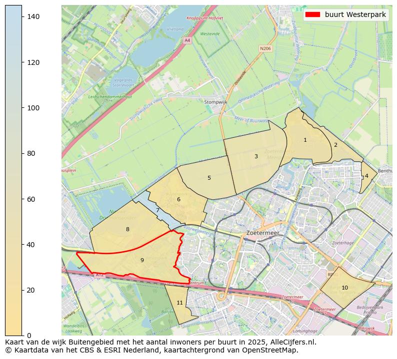 Afbeelding van de buurt Westerpark op de kaart.