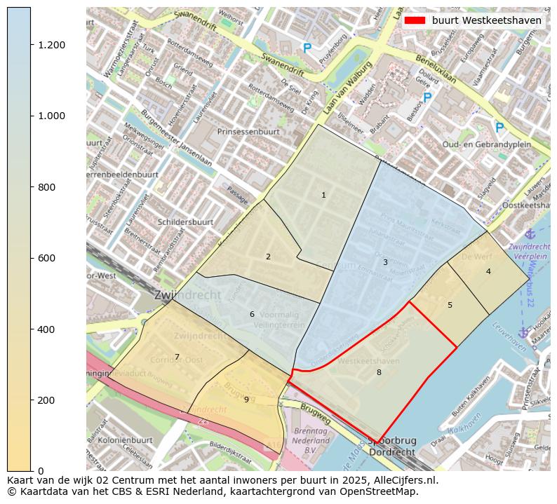 Afbeelding van de buurt Westkeetshaven op de kaart.