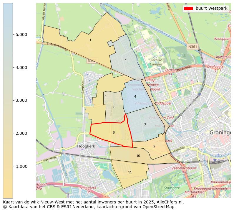 Afbeelding van de buurt Westpark op de kaart.