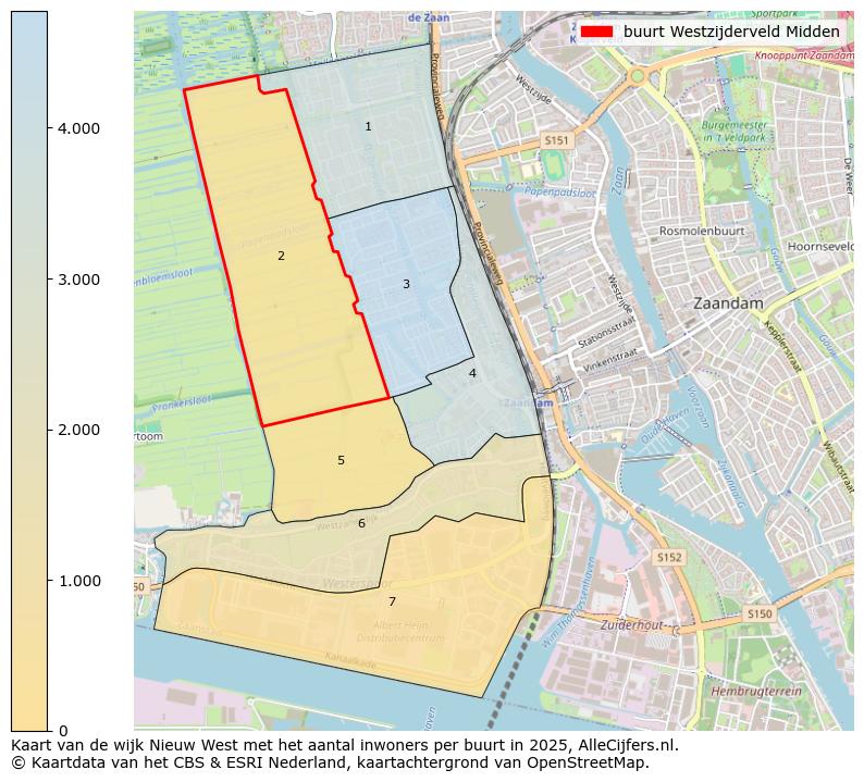 Afbeelding van de buurt Westzijderveld Midden op de kaart.