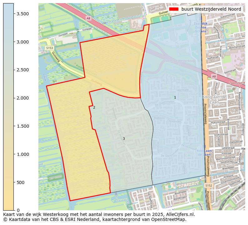 Afbeelding van de buurt Westzijderveld Noord op de kaart.
