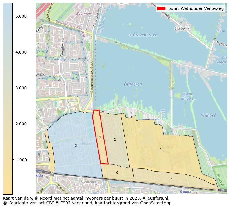 Afbeelding van de buurt Wethouder Venteweg op de kaart.