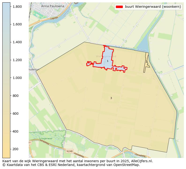 Afbeelding van de buurt Wieringerwaard (woonkern) op de kaart.