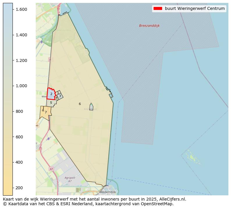 Afbeelding van de buurt Wieringerwerf Centrum op de kaart.