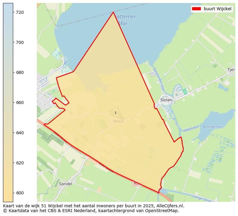Afbeelding van de buurt Wijckel op de kaart.