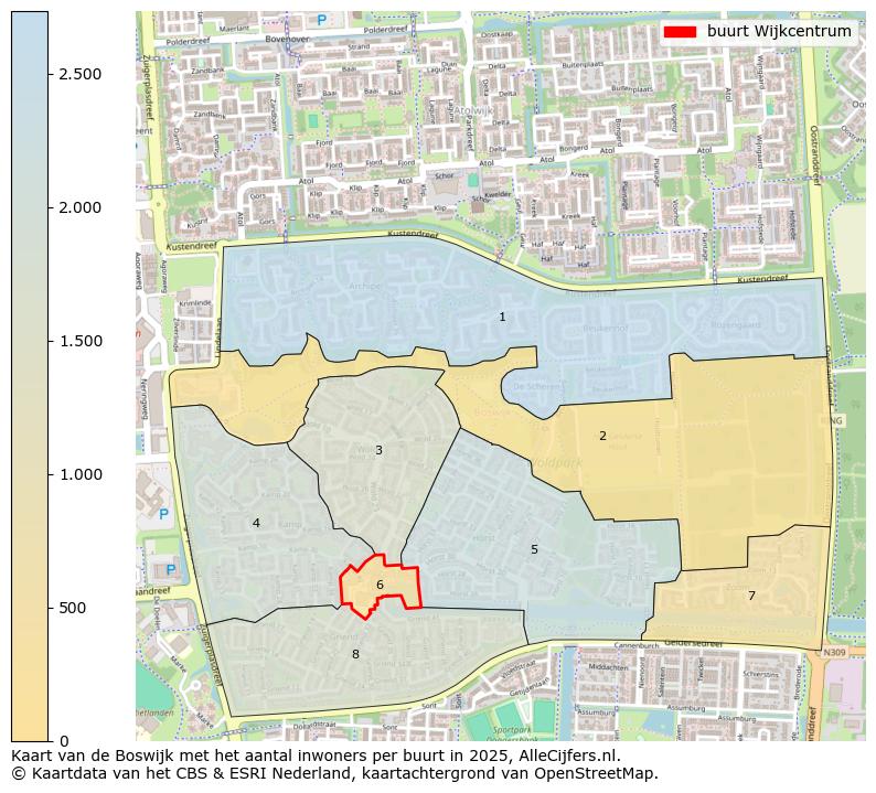 Afbeelding van de buurt Wijkcentrum op de kaart.