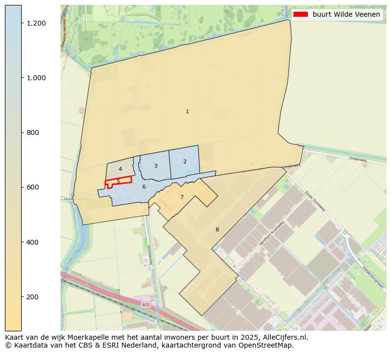 Afbeelding van de buurt Wilde Veenen op de kaart.