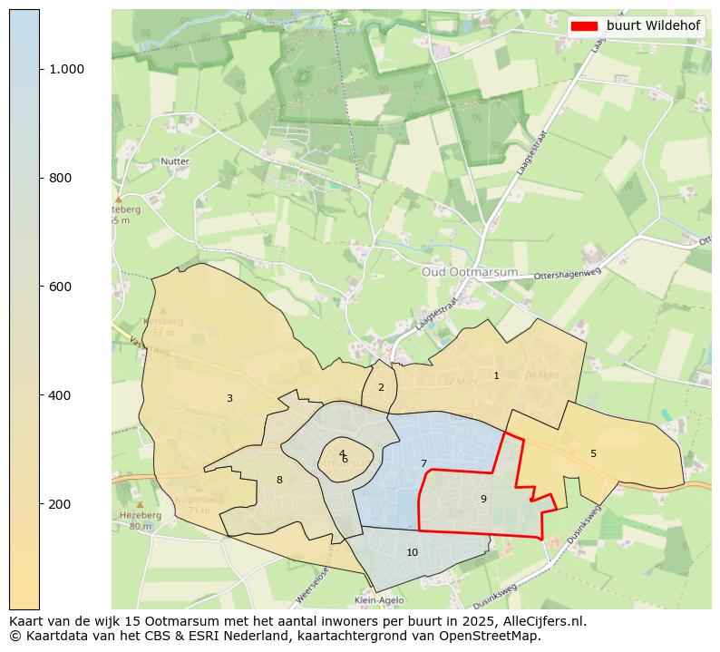 Afbeelding van de buurt Wildehof op de kaart.