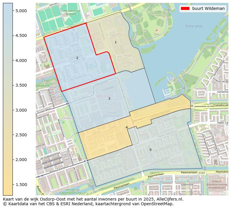 Afbeelding van de buurt Wildeman op de kaart.