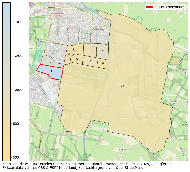 Afbeelding van de buurt Wildenburg op de kaart.