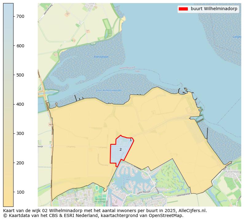 Afbeelding van de buurt Wilhelminadorp op de kaart.