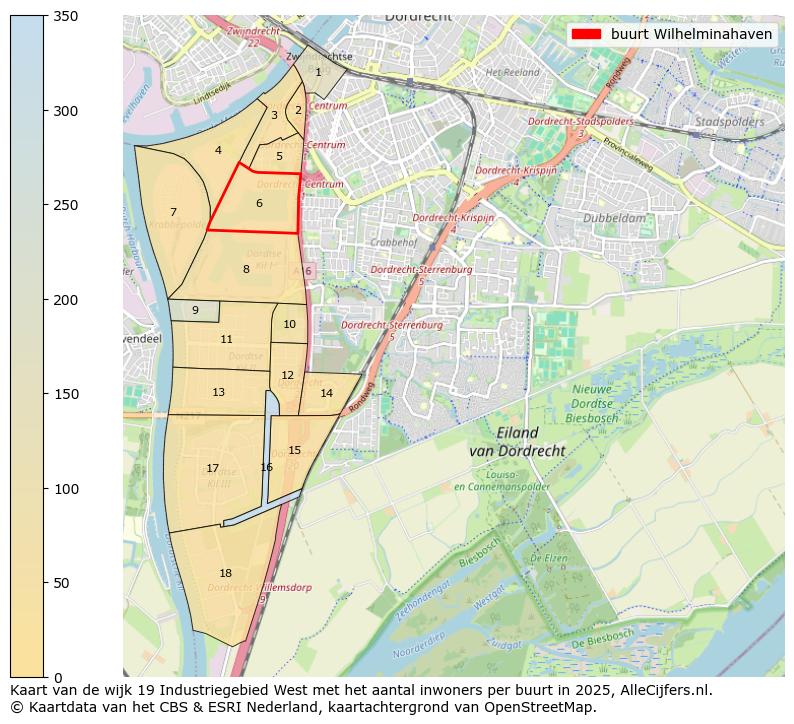 Afbeelding van de buurt Wilhelminahaven op de kaart.