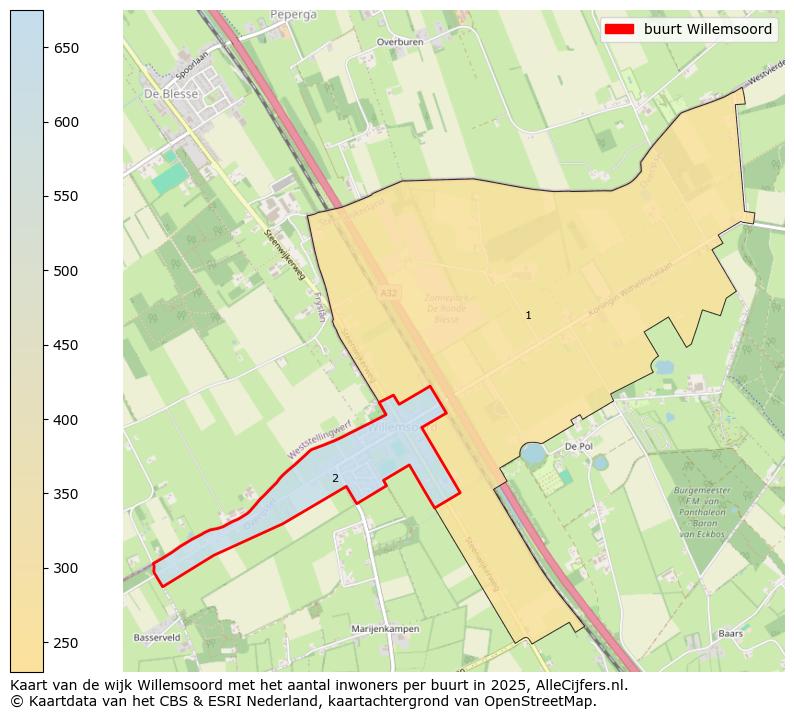 Afbeelding van de buurt Willemsoord op de kaart.