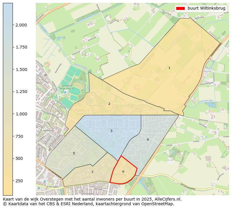 Afbeelding van de buurt Wiltinksbrug op de kaart.