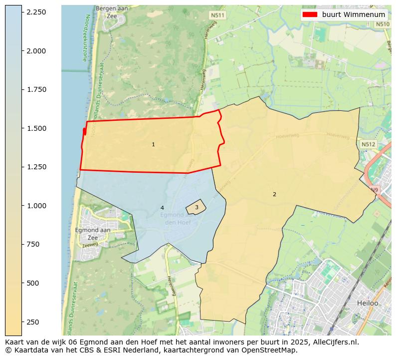 Afbeelding van de buurt Wimmenum op de kaart.