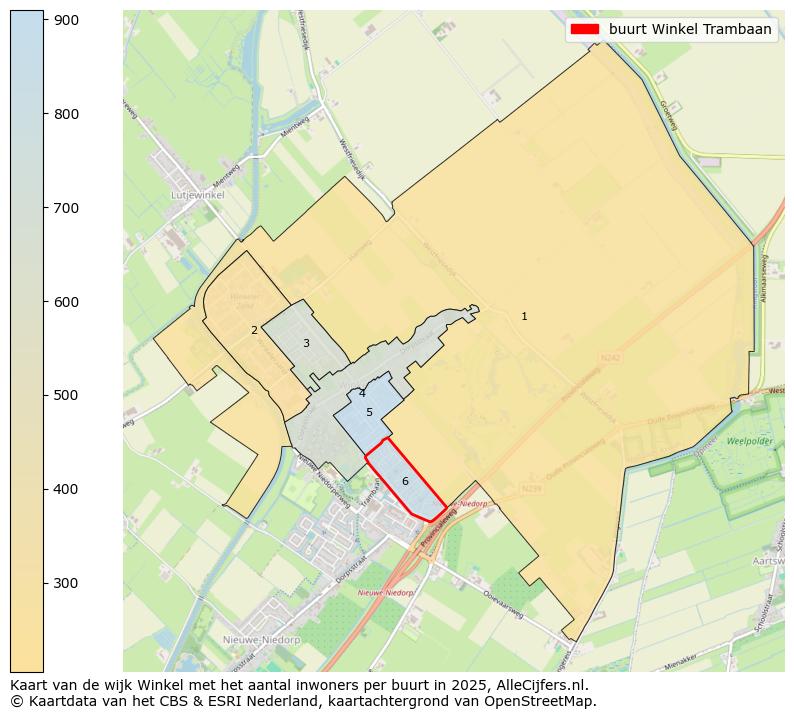 Afbeelding van de buurt Winkel Trambaan op de kaart.