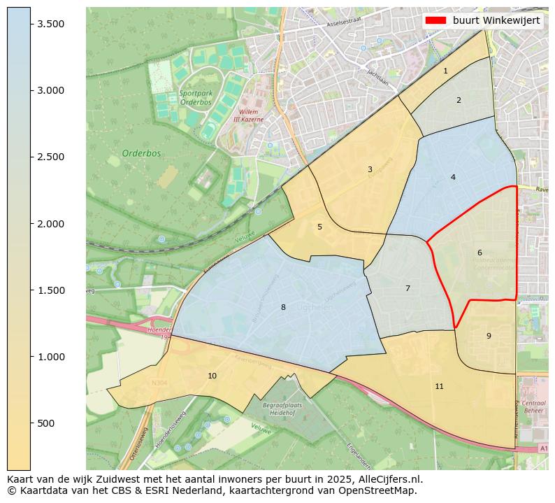 Afbeelding van de buurt Winkewijert op de kaart.