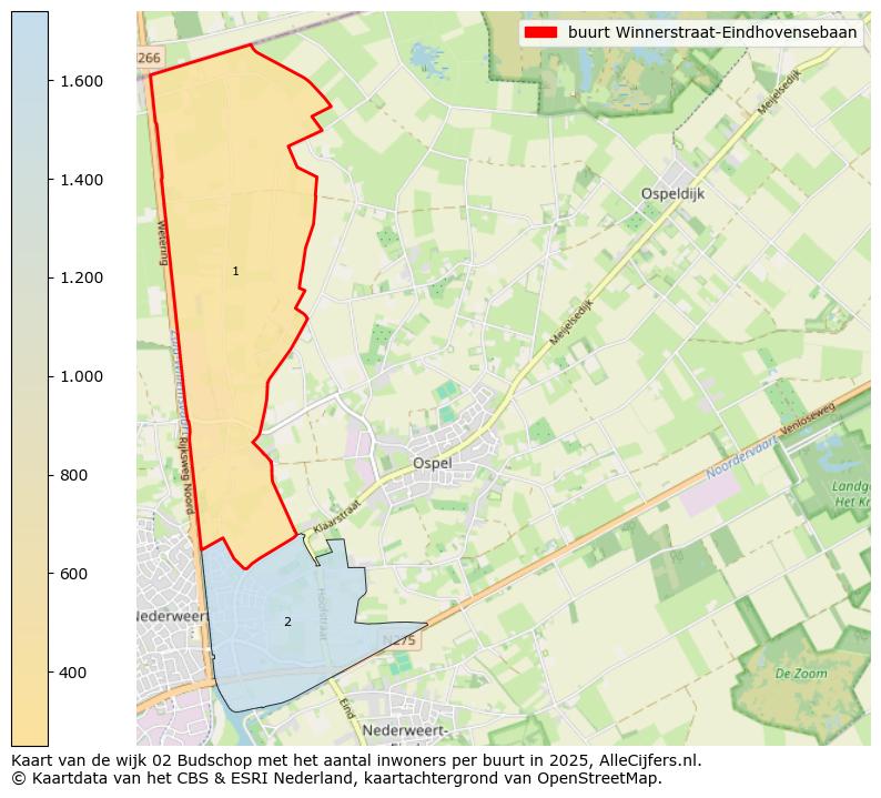 Afbeelding van de buurt Winnerstraat-Eindhovensebaan op de kaart.