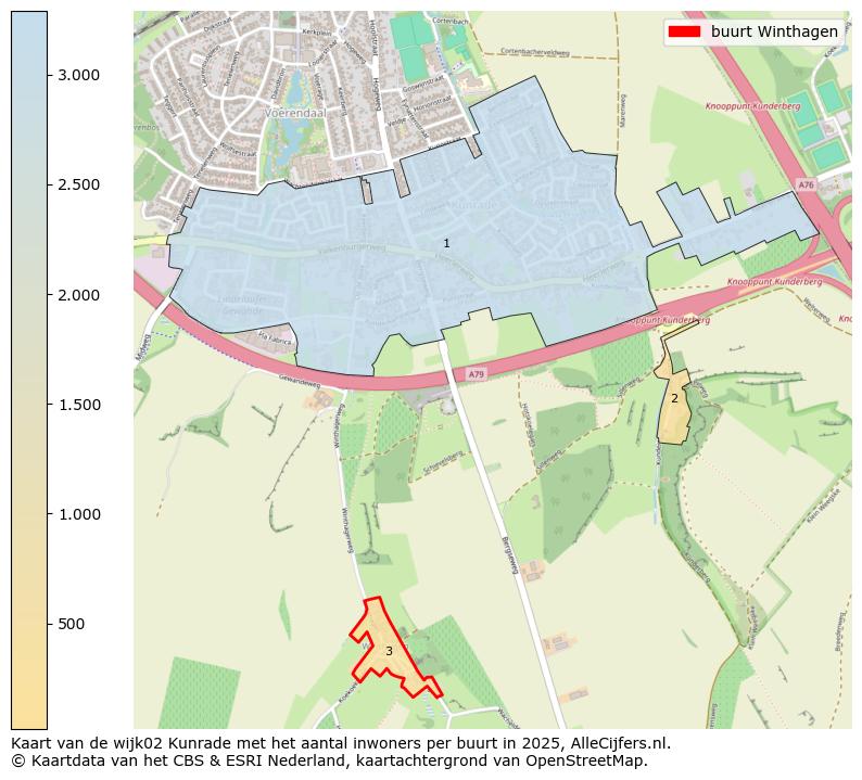 Afbeelding van de buurt Winthagen op de kaart.