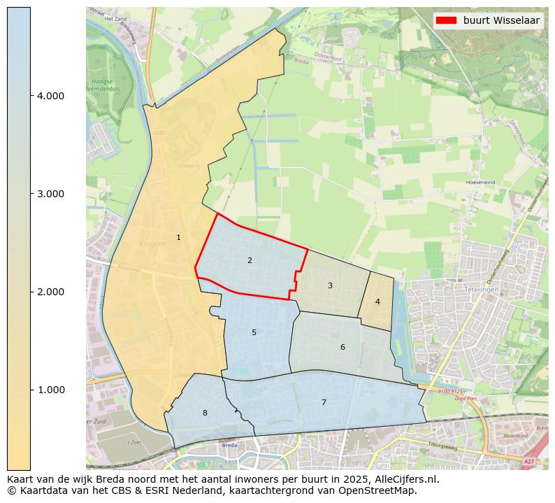 Afbeelding van de buurt Wisselaar op de kaart.
