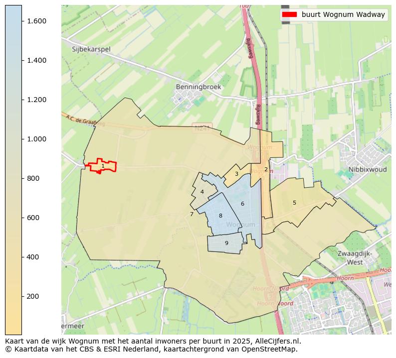Afbeelding van de buurt Wognum Wadway op de kaart.