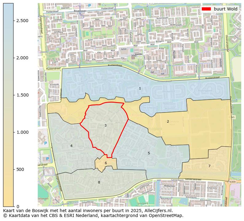 Afbeelding van de buurt Wold op de kaart.