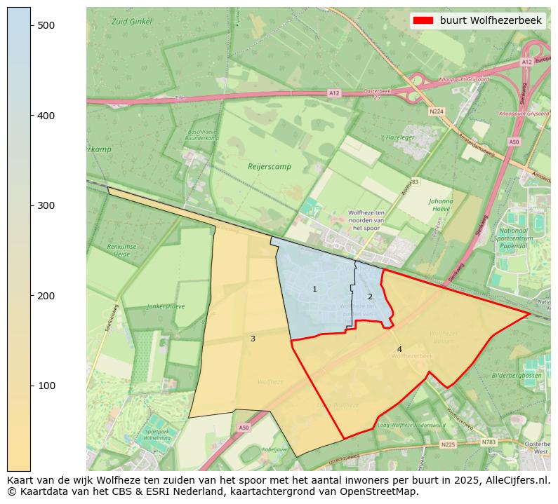 Afbeelding van de buurt Wolfhezerbeek op de kaart.
