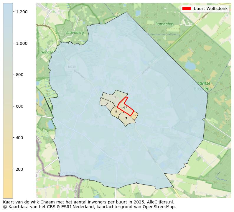 Afbeelding van de buurt Wolfsdonk op de kaart.
