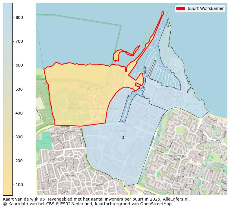 Afbeelding van de buurt Wolfskamer op de kaart.