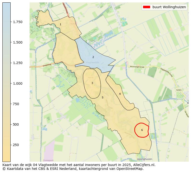 Afbeelding van de buurt Wollinghuizen op de kaart.