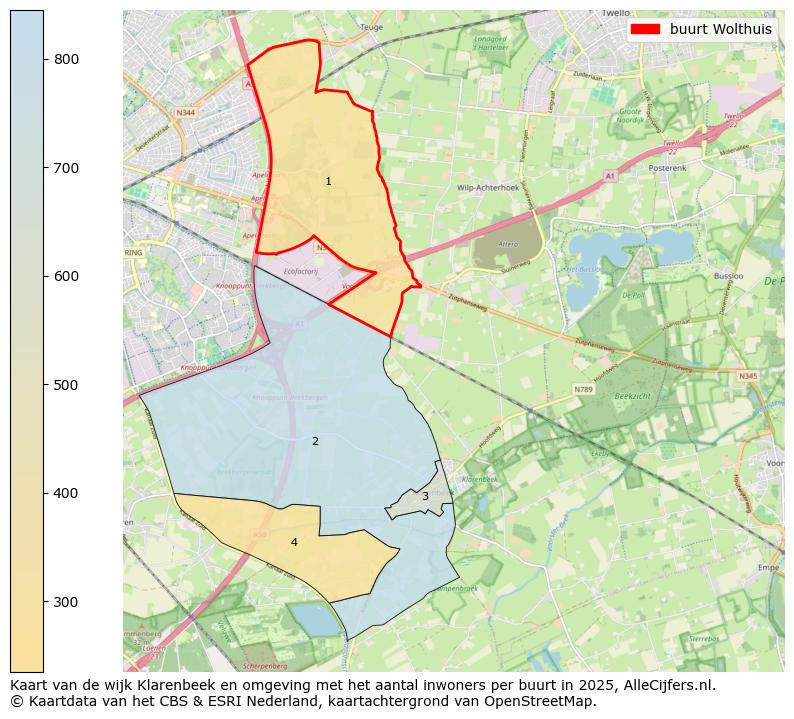 Afbeelding van de buurt Wolthuis op de kaart.