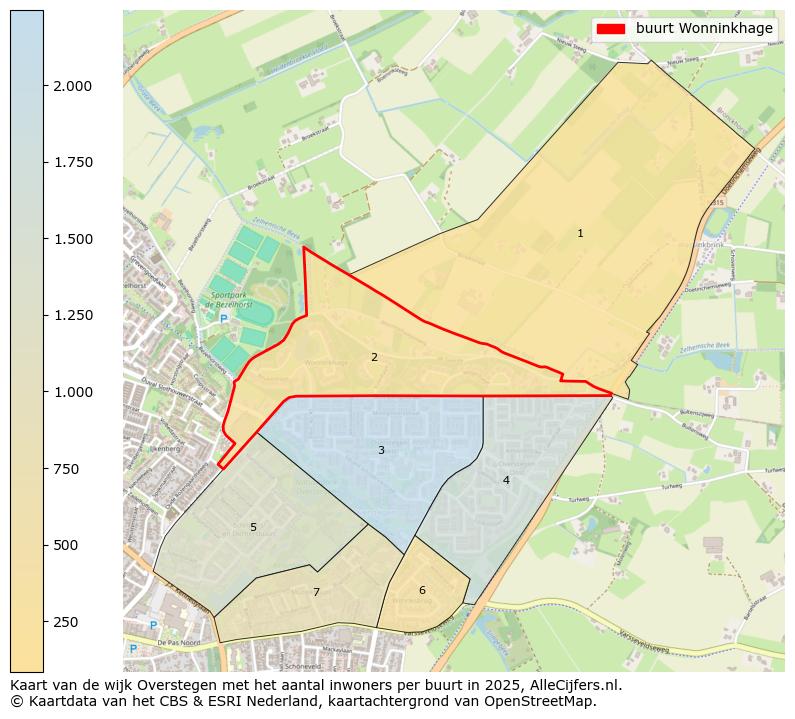 Afbeelding van de buurt Wonninkhage op de kaart.