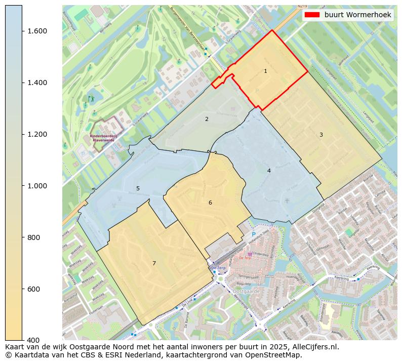 Afbeelding van de buurt Wormerhoek op de kaart.