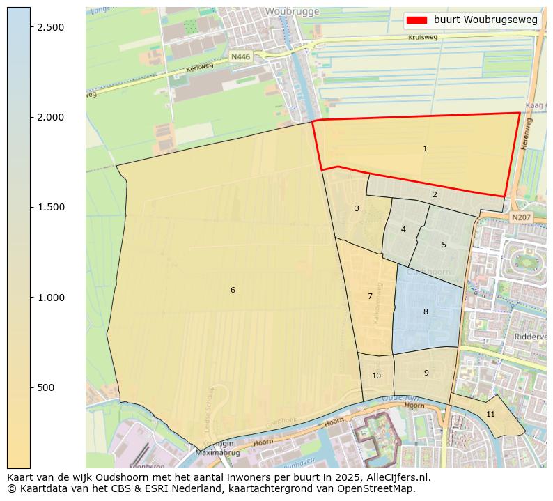 Afbeelding van de buurt Woubrugseweg op de kaart.