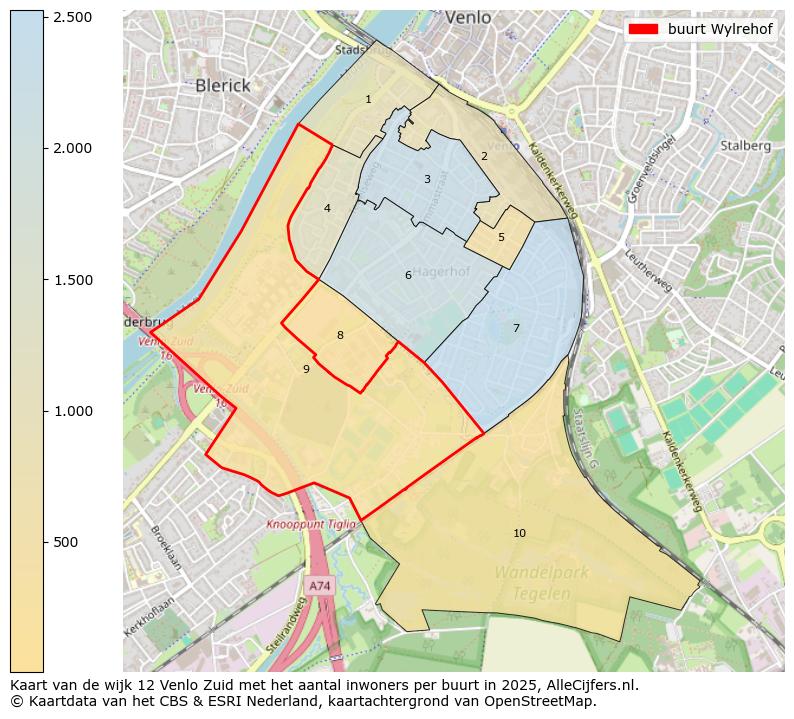 Afbeelding van de buurt Wylrehof op de kaart.