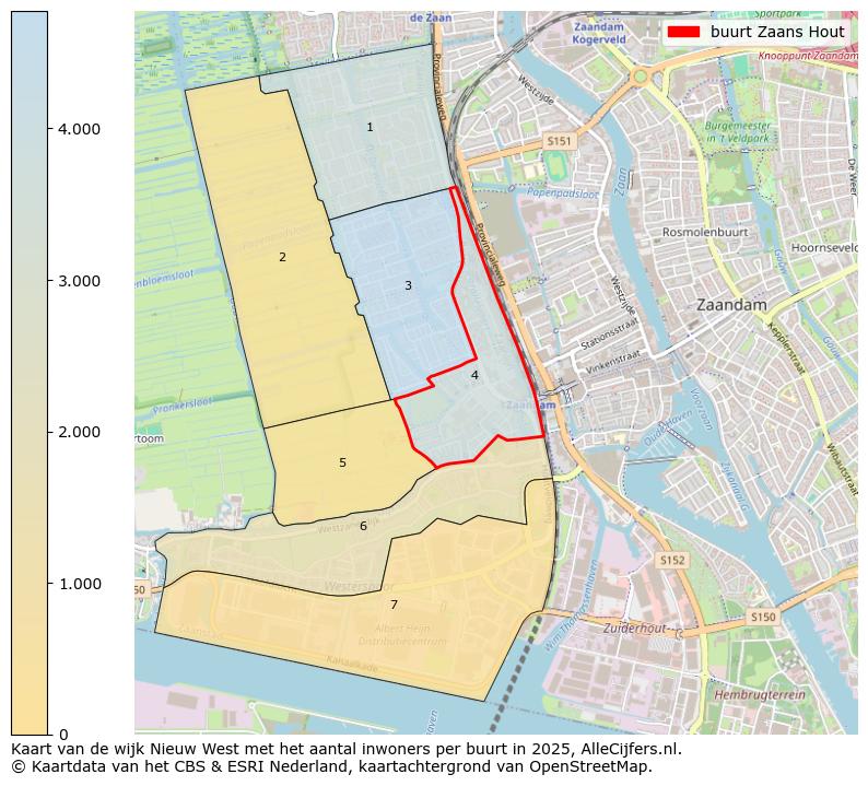 Afbeelding van de buurt Zaans Hout op de kaart.