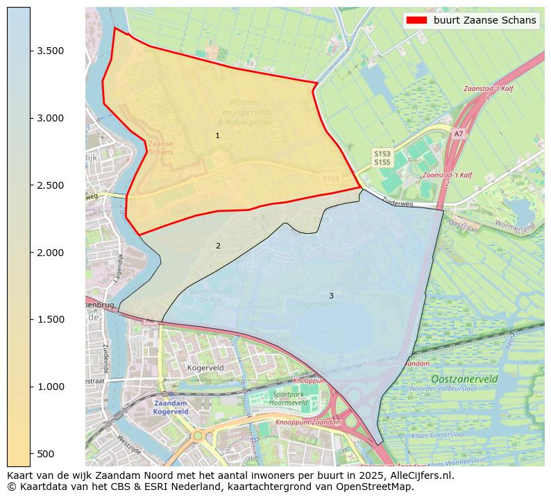 Afbeelding van de buurt Zaanse Schans op de kaart.