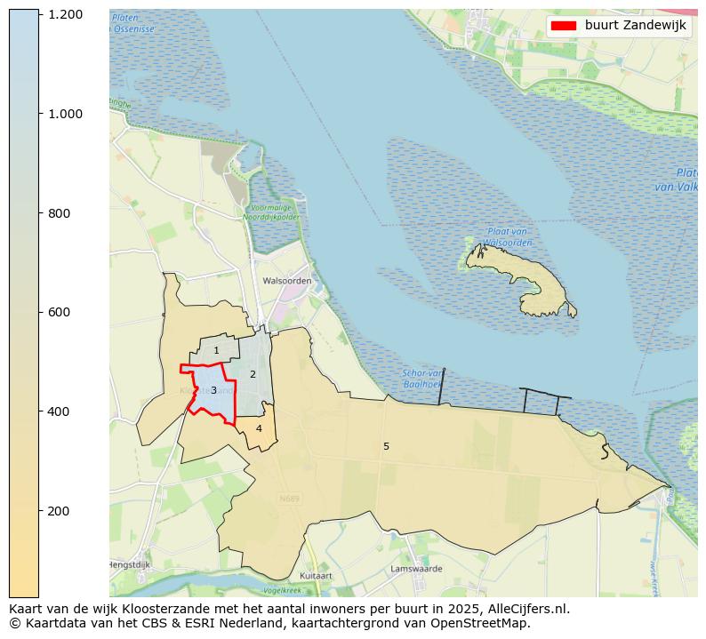 Afbeelding van de buurt Zandewijk op de kaart.