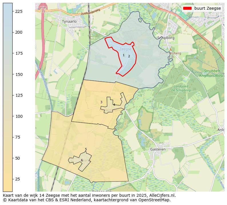 Afbeelding van de buurt Zeegse op de kaart.
