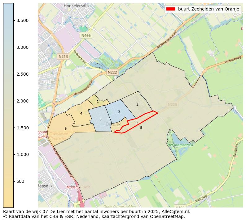 Afbeelding van de buurt Zeehelden van Oranje op de kaart.