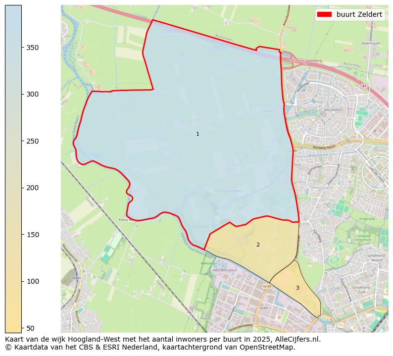 Afbeelding van de buurt Zeldert op de kaart.