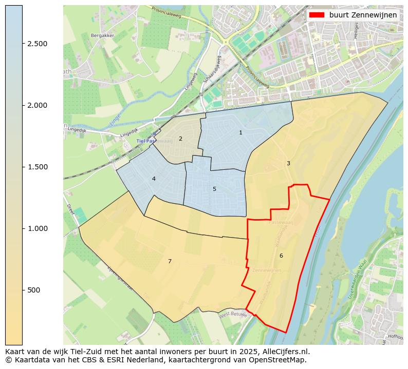 Afbeelding van de buurt Zennewijnen op de kaart.