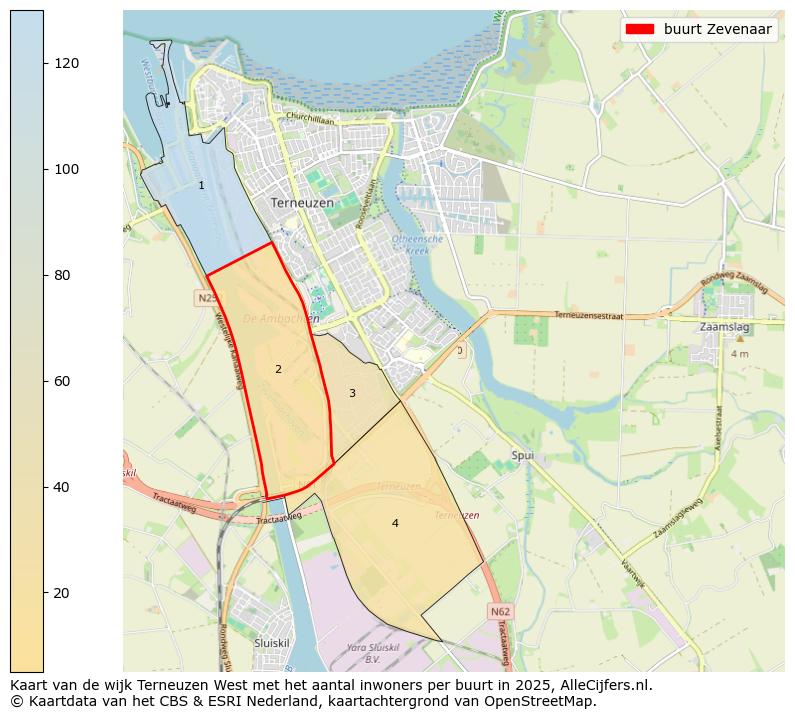 Afbeelding van de buurt Zevenaar op de kaart.
