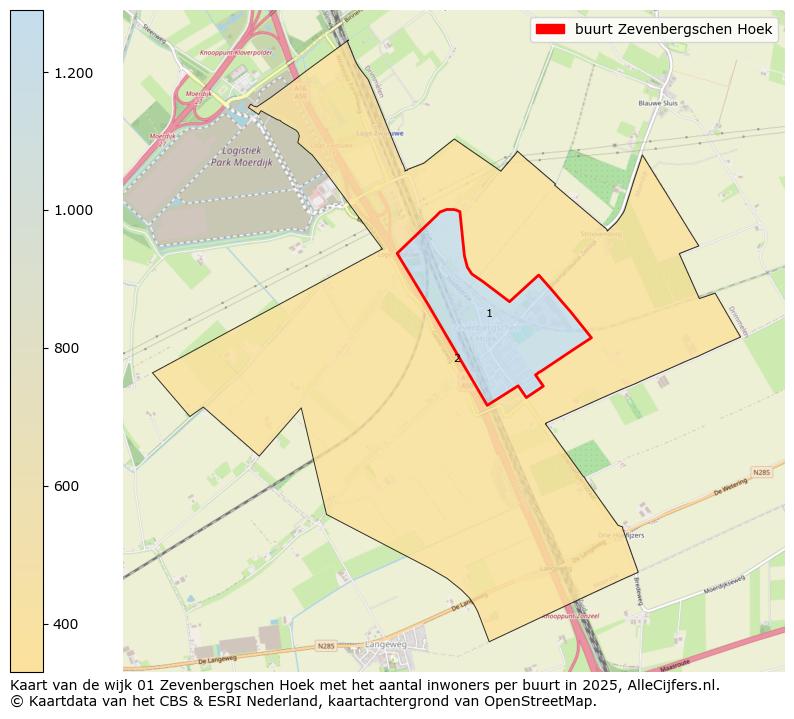 Afbeelding van de buurt Zevenbergschen Hoek op de kaart.