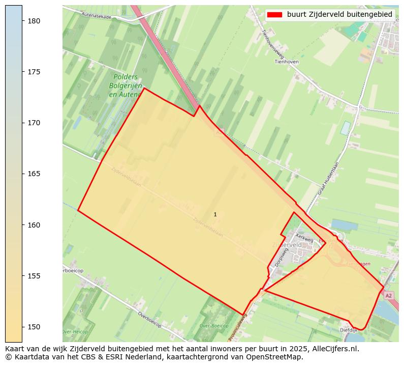 Afbeelding van de buurt Zijderveld buitengebied op de kaart.
