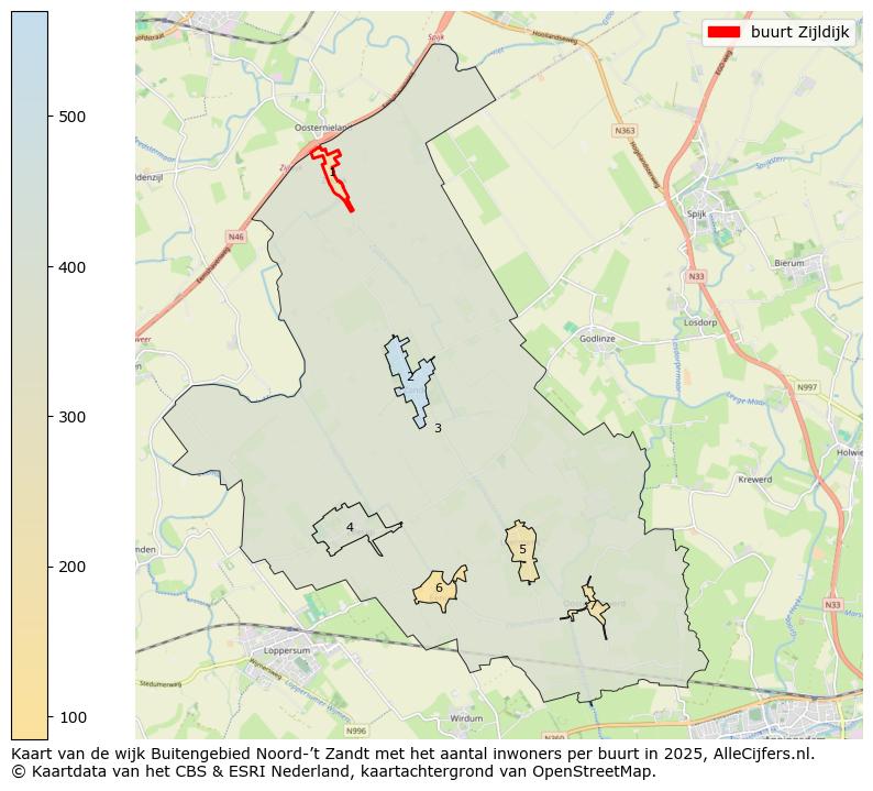 Afbeelding van de buurt Zijldijk op de kaart.