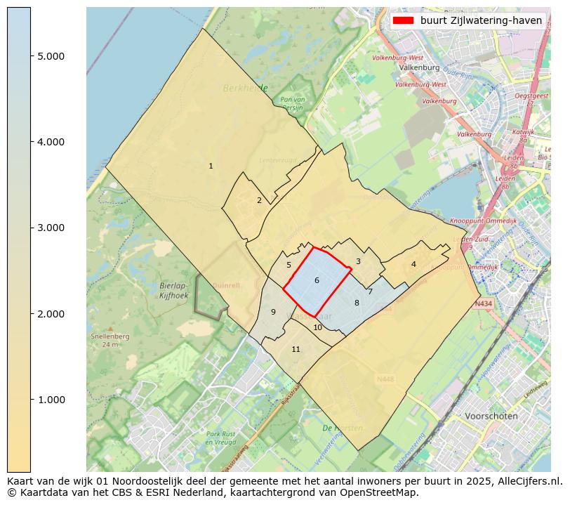 Afbeelding van de buurt Zijlwatering-haven op de kaart.