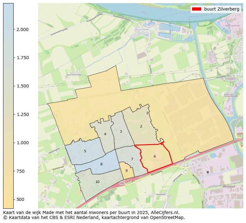 Afbeelding van de buurt Zilverberg op de kaart.