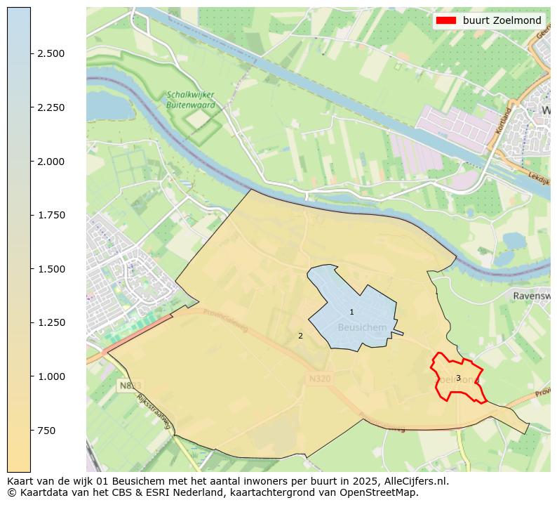 Afbeelding van de buurt Zoelmond op de kaart.