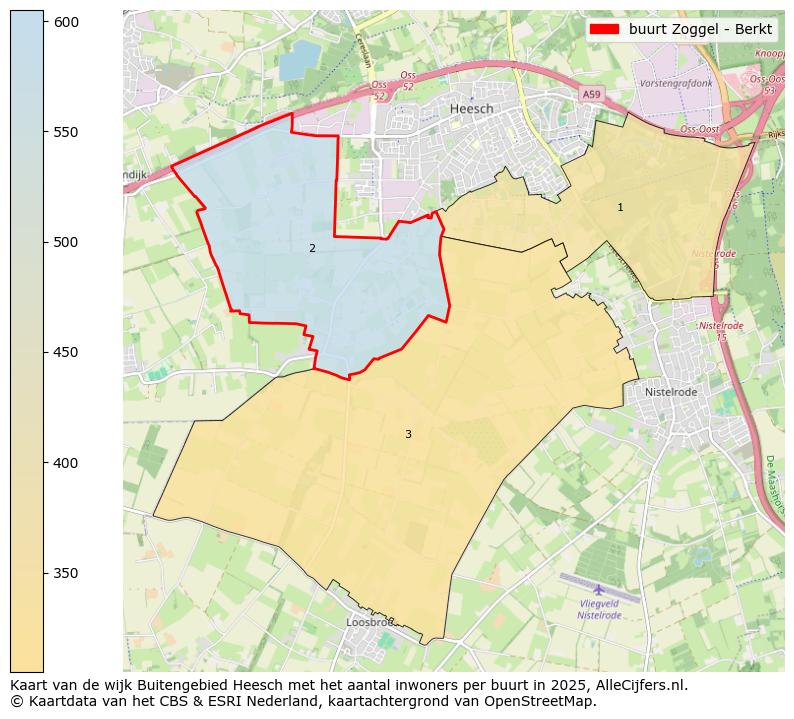 Afbeelding van de buurt Zoggel - Berkt op de kaart.